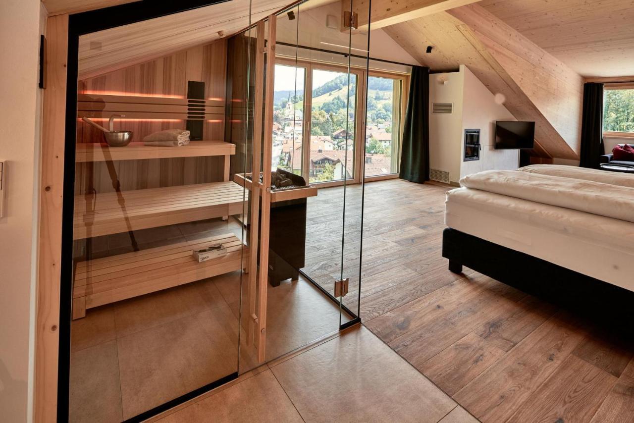 Staufen Chalets Am Schlossberg Oberstaufen Esterno foto