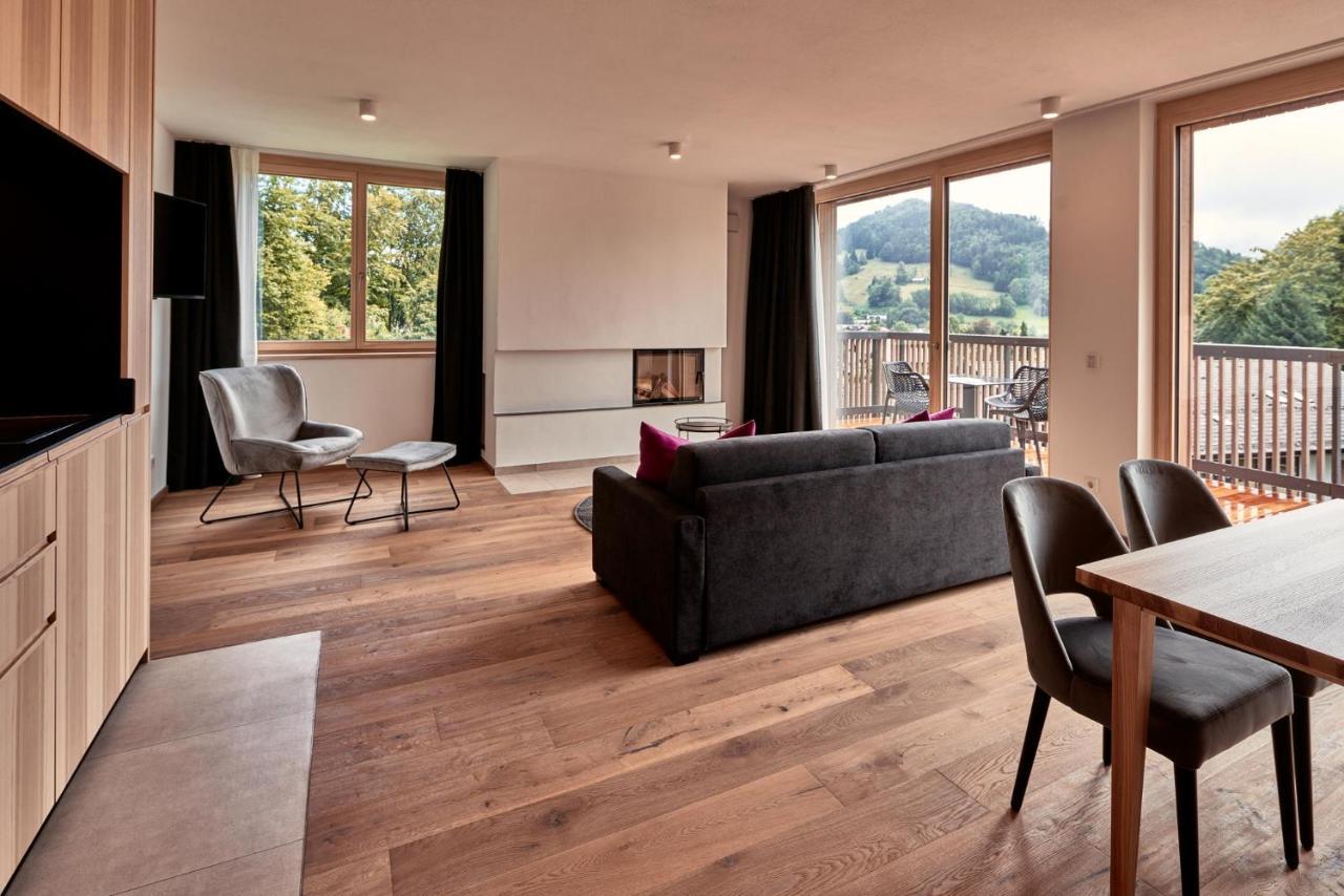 Staufen Chalets Am Schlossberg Oberstaufen Esterno foto