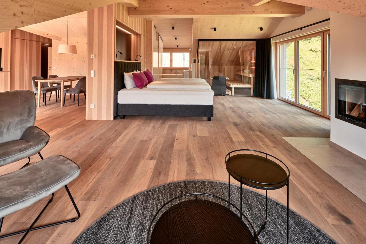 Staufen Chalets Am Schlossberg Oberstaufen Esterno foto