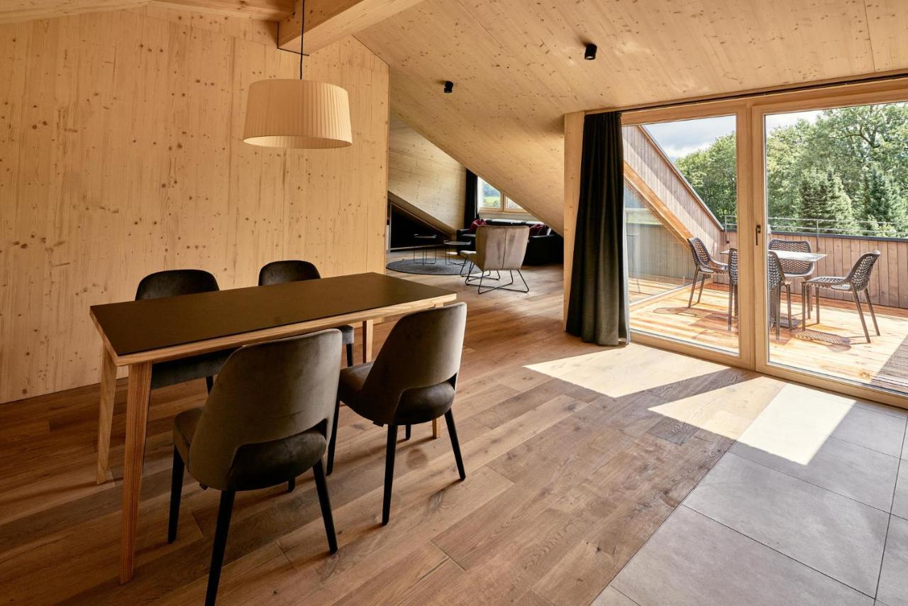 Staufen Chalets Am Schlossberg Oberstaufen Esterno foto